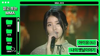Download lagu [믿고보는MMA] 이것이 고막힐링! 아이유(IU) - 나의 옛날이야기 #멜론 #MELON mp3