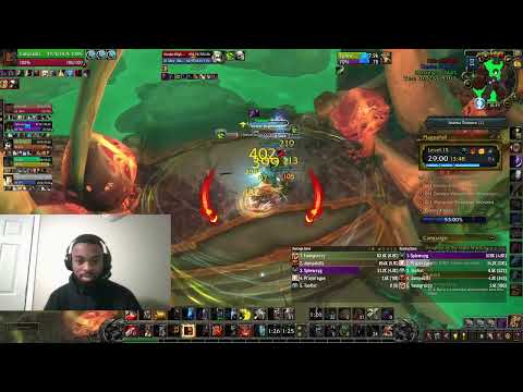 Night Fae Fury Warrior VS Marksmanship Hunter Vs Windwalker Monk In Mythic+! WoW Shadowlands 9.1.5