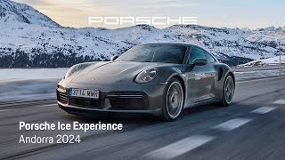 Porsche Ice Experience - Andorra 2024 Trailer