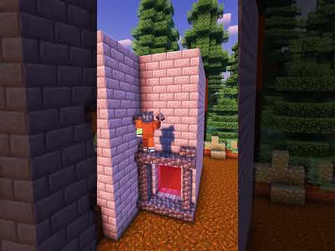Spooky Minecraft House Build