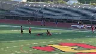 preview picture of video '2015 Mission Viejo vs Dana Hills High School Track and Field Dual Meet - Varsity Girls 4x400'