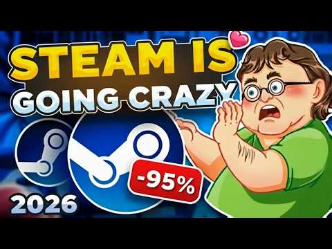 Best Steam Games on Sale Up to -95% OFF Right Now! 🔥