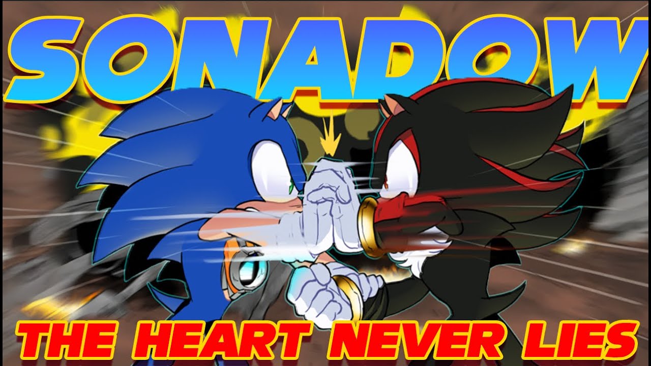Sonadow: The Heart Never Lies Chapter 2 🤥❤️ (Comic Dub)
