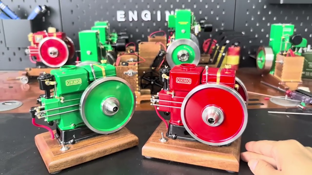 OKMO 916 Engine Model