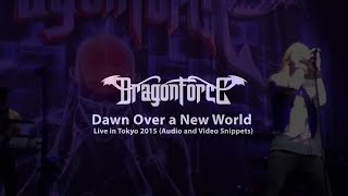 DragonForce - Dawn Over a New World Live @ Tokyo, September 10th, 2015