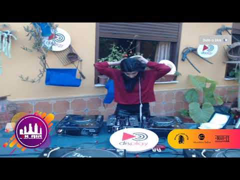 DISPLAY ON AIR - MÓNICA/PSYKA DJANE #PODCAST 019
