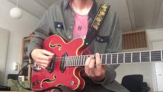 Beck - Dreams (Guitar cover by Jeppe Lindegaard)