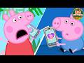Peppa Pig Gets HUNG UP On By GEORGE Sibling Phone Call Adventure Tales Full Episodes 20 Mins