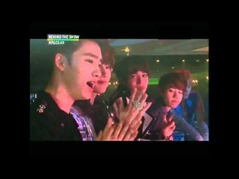 [No Sub] 120608 MTV - EXO-K MAMA & Behind the Show