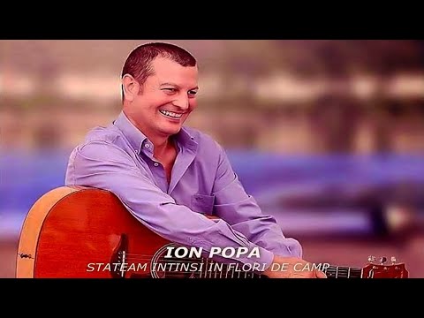 ION POPA - STATEAM INTINSI IN FLORI DE CAMP