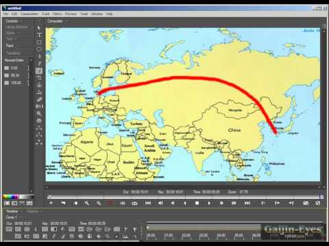 Gaijin-Eyes Tutorials for Avid FX 6