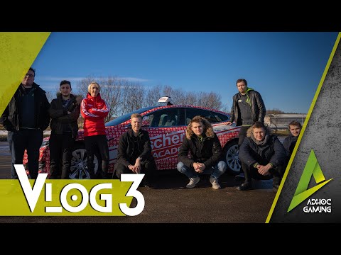 VLOG #3 - Announcement Dreh, Blind einparken & Fahrsicherheitstraining