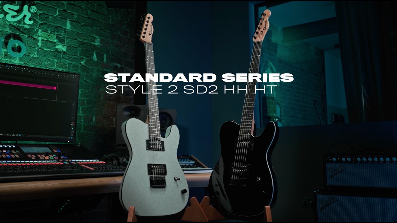 Introducing The Standard Series San Dimas SD2 Feat. Jamie Slays | Charvel Guitars - YouTube