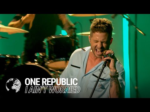 OneRepublic - I Ain’t Worried | Live From The Earthshot Prize Awards | EXCLUSIVE | @EarthshotPrize