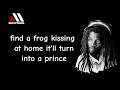 Lucky Dube - Kiss No Frog ( lyrics Video)