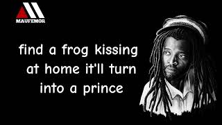 Lucky Dube - Kiss No Frog ( lyrics Video)