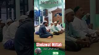 Download lagu Miftah's Prayers and Blessings #hadrohistiqomah #viral #abahsantri #albaidho #shrots mp3