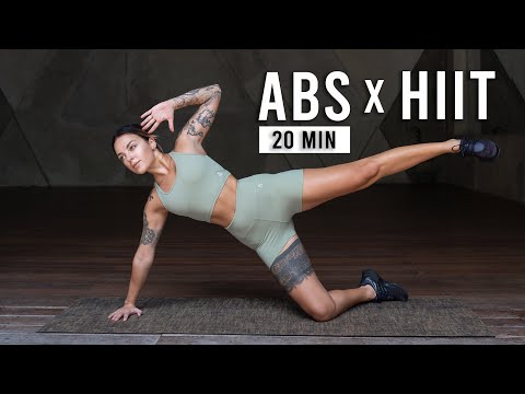 20 MIN FULL BODY HIIT Workout With Weights At Home No Repeat No Jumping