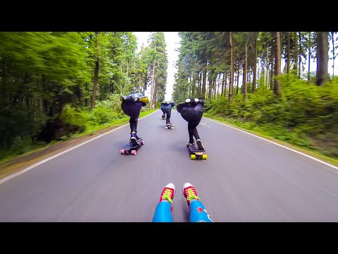 Kozakov Finals 2016 World Cup IDF !!! Skateboard Downhill Longboard Extreme Skate