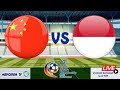 INDONESIA PELAJAR U-18 VS CHINA U-18 | 47th AFSC U-18/2019 INDONESIA PELAJAR U-18 VS CHINA U-18 | 47th AFSC U-18/2019