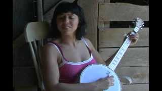 Mean Mary - Big Red Barn (banjo, fiddle and mandolin)