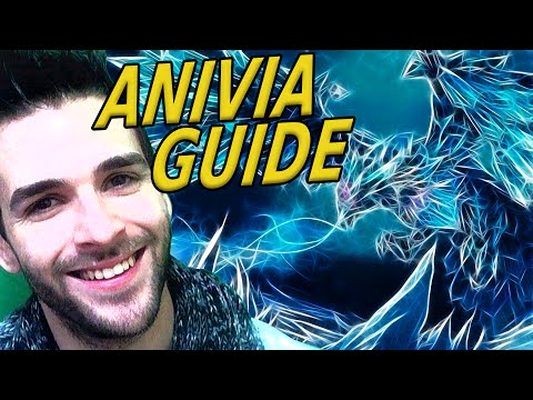 GUIDE ANIVIA MID SKYYART ! Tips + MASSE DEGATS + Troll possible FR!