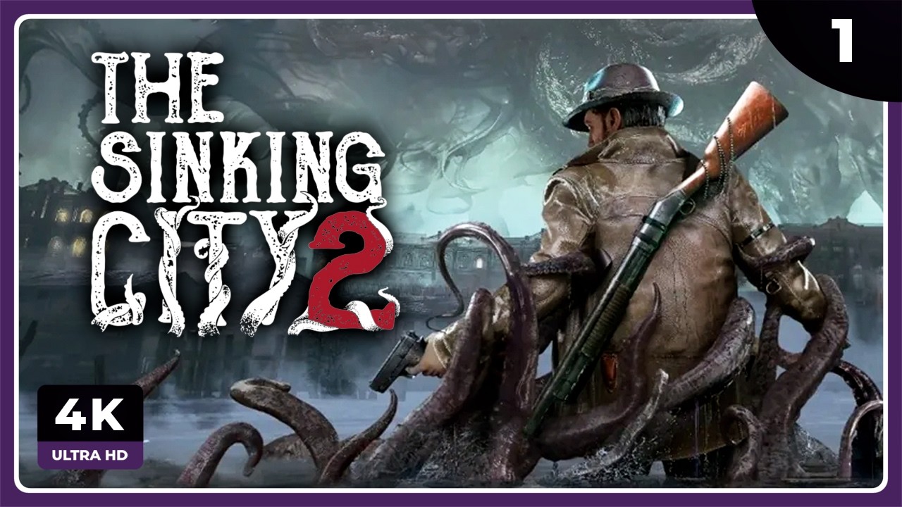 PRIMER CONTACTO | THE SINKING CITY 2 Gameplay Español