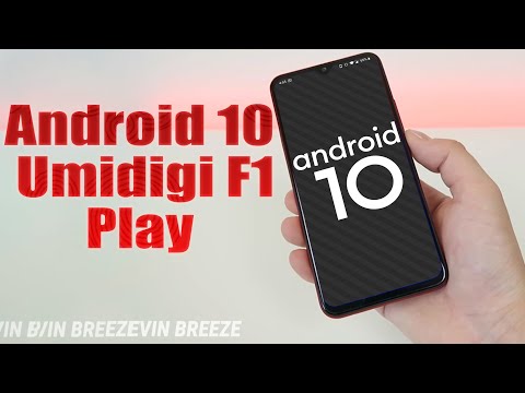 Install Android 10 on UMIDIGI F1 Play (LineageOS 17.1 GSI treble) - How to Guide!