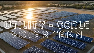 Utility - Scale Solar Farm Explained
