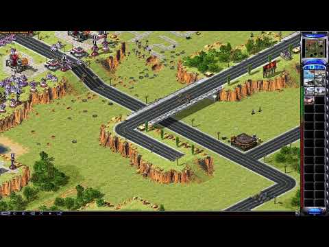 Red Alert 2: France vs 7 brutal enemy