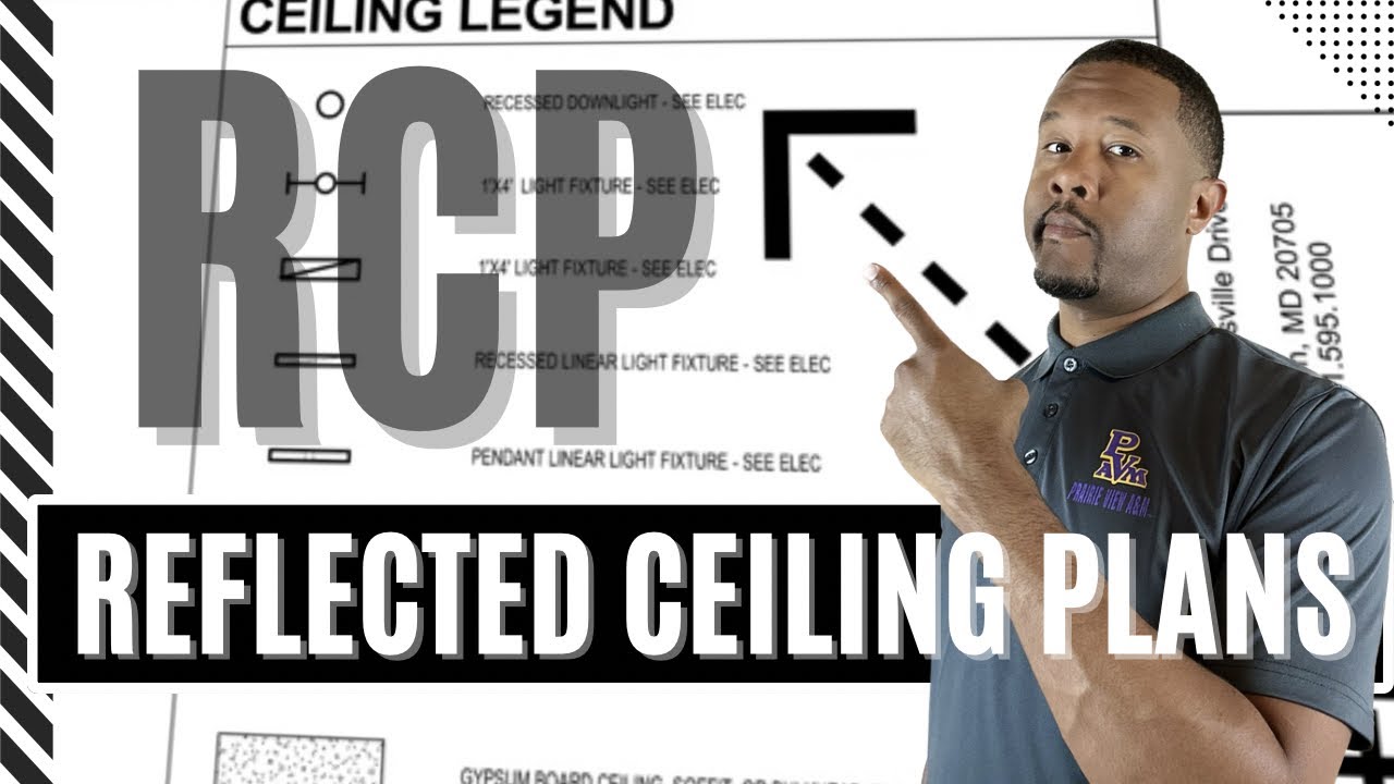 How To Read Reflected Ceiling Plans
