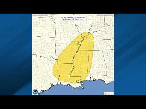 March 25, 2022 Weather Xtreme Video - Afternoon Edition