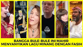 Download lagu BANGGA BULE-BULE INI MAHIR MENYANYIKAN LAGU MINANG DENGAN FASIH mp3 Download lagu BANGGA BULE-BULE INI MAHIR MENYANYIKAN LAGU MINANG DENGAN FASIH mp3