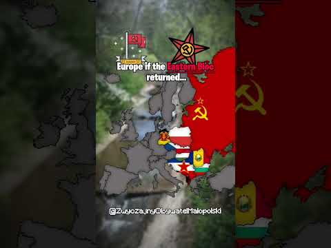 Europe if the Eastern Bloc returned... #viral #fypシ