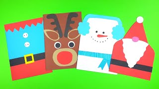 Easy Christmas Card Ideas | Christmas Craft for Kids