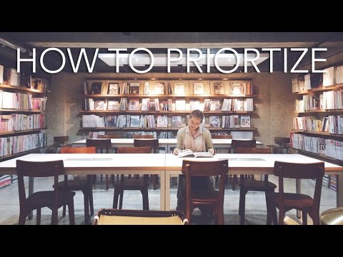 Productivity Series: How to Prioritize