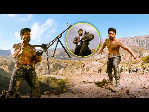 Ram Charan Biggest Blockbuster Movie Ultimate Action Scene || Kiara Advani || Kotha Cinema