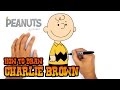 How To Draw Charlie Brown Peanuts