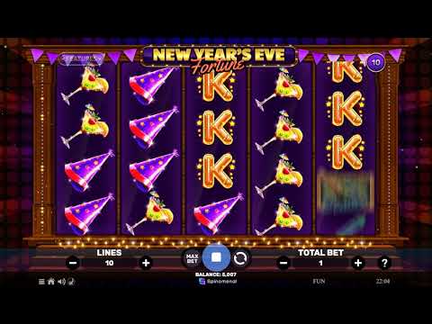 New Year's Eve Fortune – Video Gameplay