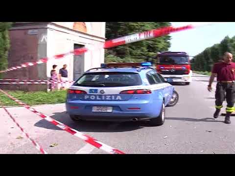 MOTO CONTRO AUTO, MUORE UN 31ENNE PADOVANO