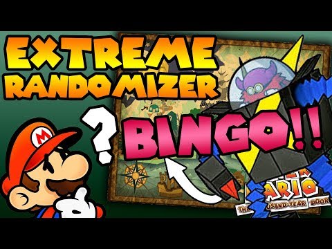 Level 1 Magnus 2.0 - TTYD Extreme Randomizer [Stream Highlight]