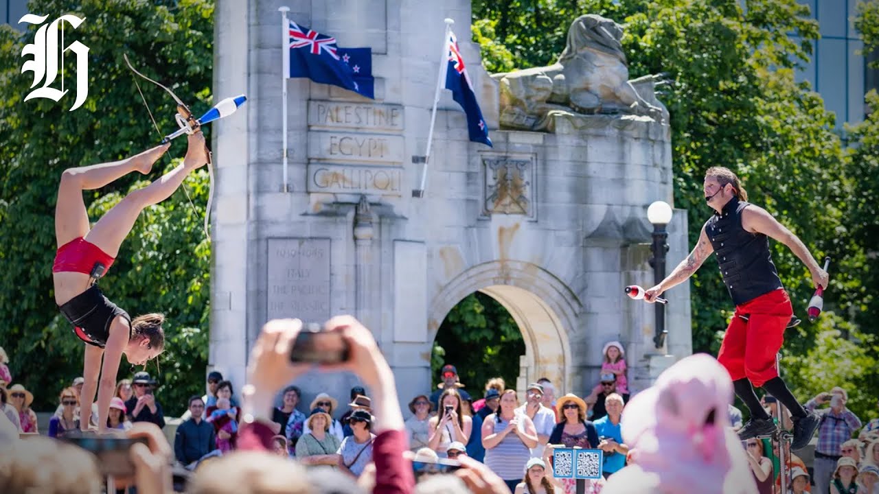 World Buskers Festival 2026: Christchurch unveils global performer lineup | Herald NOW