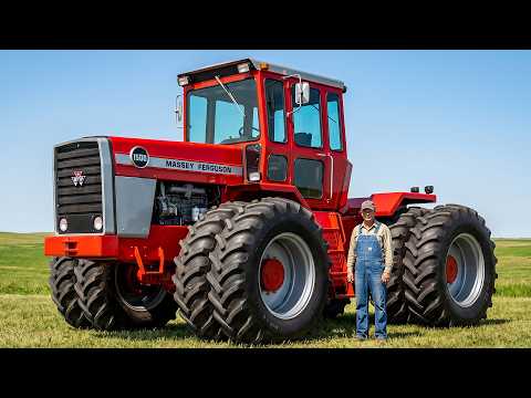 1970’s Most Advanced Tractor Was a Disaster