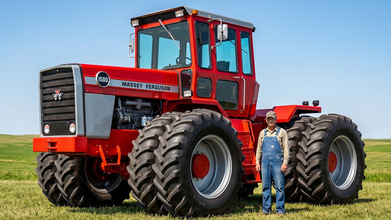 1970’s Most Advanced Tractor Was a Disaster