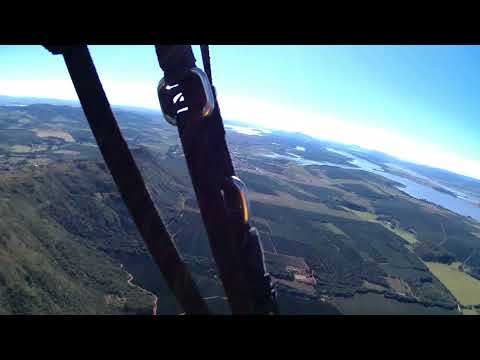 Vôo de Parapente Serrinha - Campo do Meio - MG