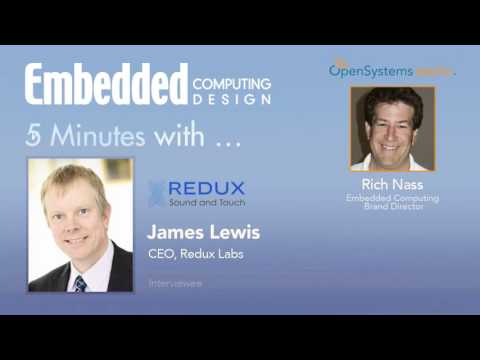 Five Minutes With James Lewis, CEO, Redux Labs