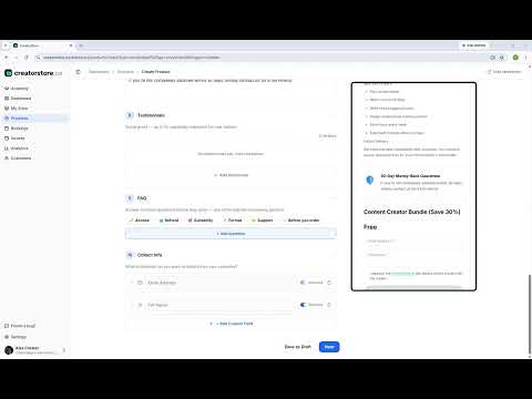 Tutorial: How to create and sell digital product bundles