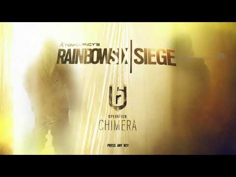 Rainbow Six Siege Operation Chimera - MAIN MENU Theme