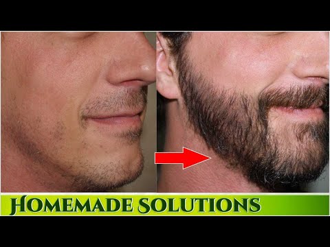घनी दाढ़ी और मूंछ उगाने का असरदार उपाय | How Fix Patchy Beard & increase hair facial hair Grow Video