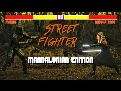 Mandalorian vs Ahsoka Tano MANDO FIGHTER 2